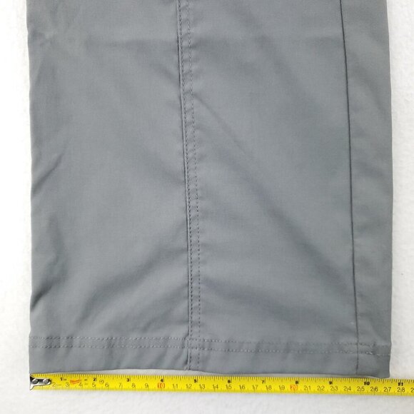 prAna Convertible Hiking Pants Monarch Zip Off Stretch Women's "14" 36x31 - Picture 9 of 12